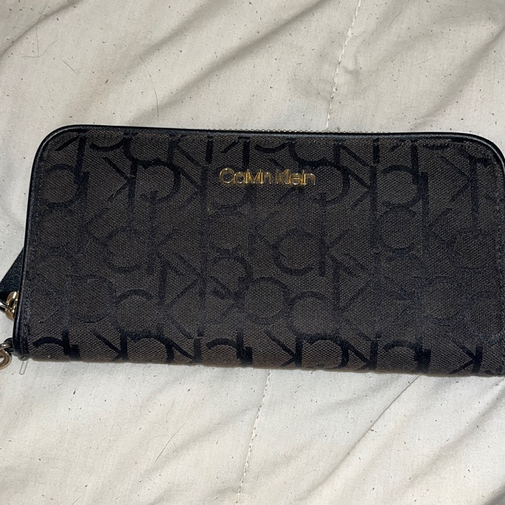 Calvin Klein wristlet